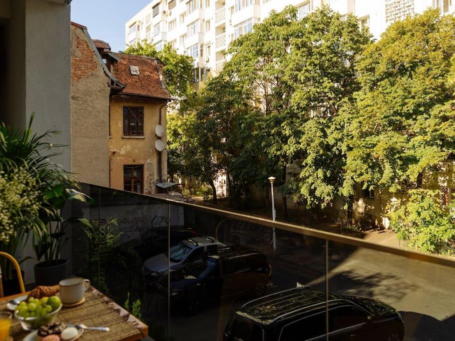 Central 5 Apartment - New Building & Parking Bukarest Exterior foto
